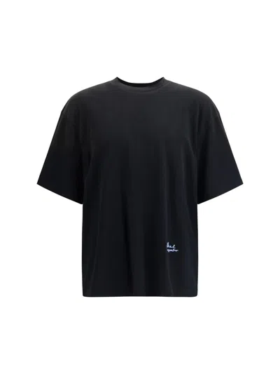 Axel Arigato Men Saba Spray T-shirt In Black