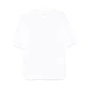 Axel Arigato Open-necked Black Shirt In White