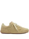 Axel Arigato Tact Runner Suede Sneakers In Neutral