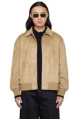 Axel Arigato Archetype Jacket In Camel
