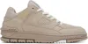Axel Arigato Area Lo Sneaker In Beige/beige