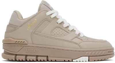 AXEL ARIGATO TAUPE AREA LO SNEAKERS