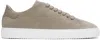 Axel Arigato Taupe Clean 90 Suede Sneakers In Gray