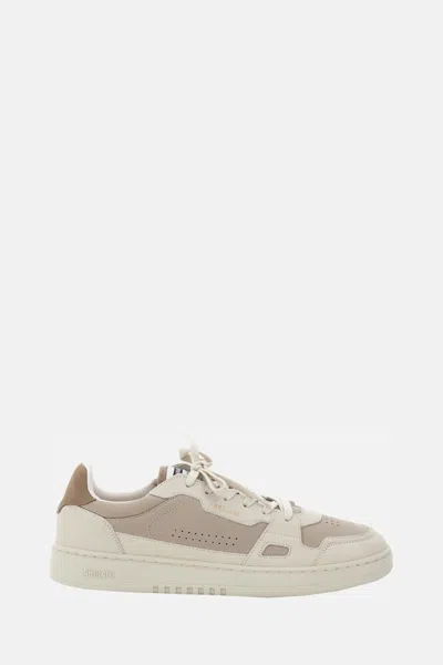 AXEL ARIGATO TAUPE LACE UP SNEAKERS
