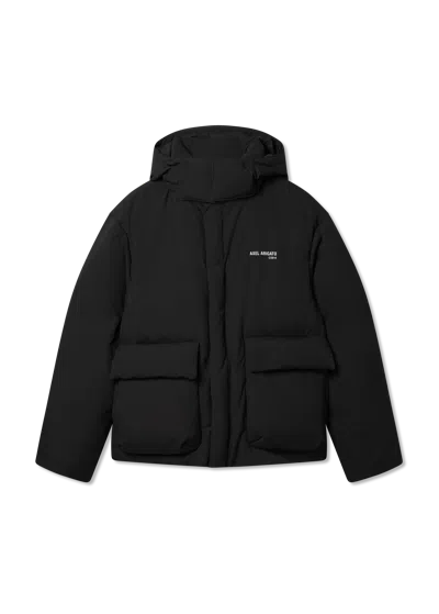 Axel Arigato Tent Puffer Jacket In Black