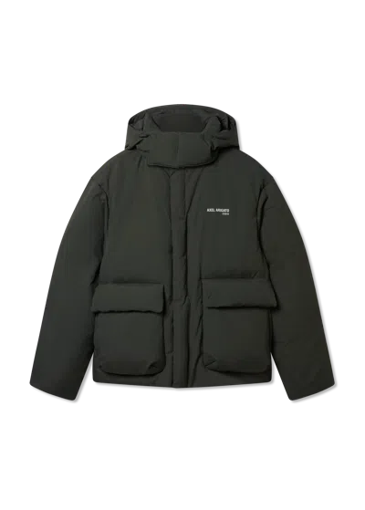 Axel Arigato Tent Puffer Jacket In Green