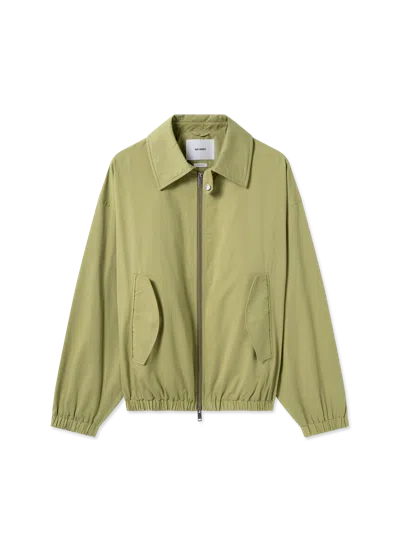 Axel Arigato Terra Jacket In Green