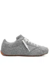 Axel Arigato Textured Lace-up Sneakers In Gray