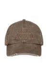 Axel Arigato The Chain Stitch Embroidered Baseball Cap In Neutral