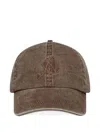 Axel Arigato The Scrible A Embroidered Baseball Cap In Brown