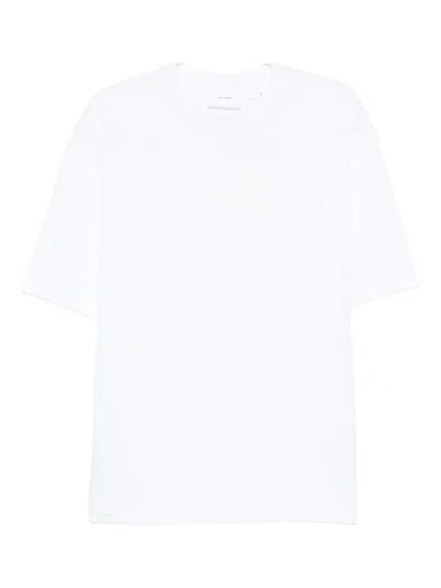 AXEL ARIGATO THREADED COTTON T-SHIRT