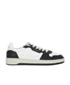 Axel Arigato Blackwhite Dice Low Sneakers In Black