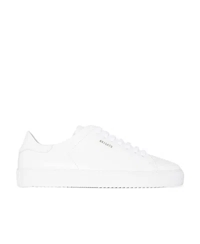 Axel Arigato Tie Low-top Casual Shoes In White