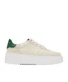 Axel Arigato Beige Orbit Sneakers In White