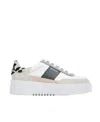 Axel Arigato Orbit Vintage Low-top Sneakers In White
