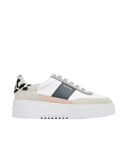 AXEL ARIGATO TIE LOW-TOP CASUAL SHOES