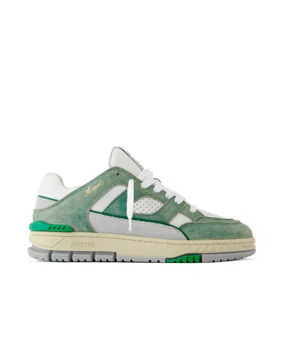 Axel Arigato Tie Low Upper Board Shoes In Green