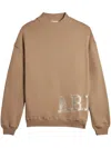 Axel Arigato Tilt Sweatshirt In Brown