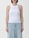 Axel Arigato Signature Racerback Vest In White