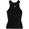 Axel Arigato Signature Racerback Vest In Black