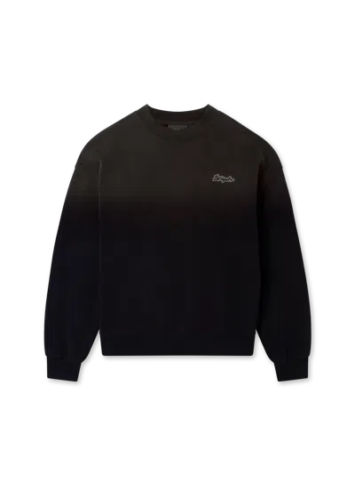 Axel Arigato Trace Washed Sweatshirt In Black