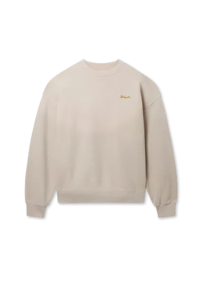 Axel Arigato Trace Washed Sweatshirt In Neutral