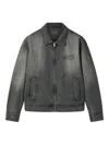 Axel Arigato Travis Jacket  In Gray
