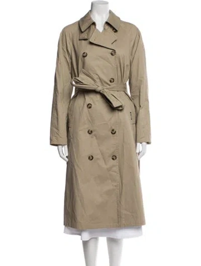 Pre-owned Axel Arigato Trench Coat In Neutral