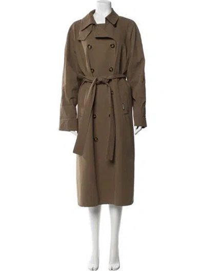 Pre-owned Axel Arigato Trench Coat In Neutral