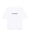 Axel Arigato Distort T-shirt In White