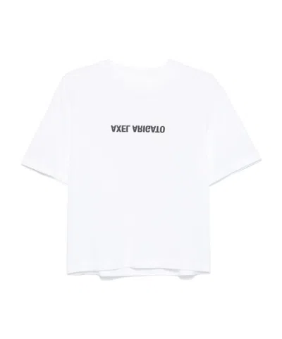 Axel Arigato Distort T-shirt In White