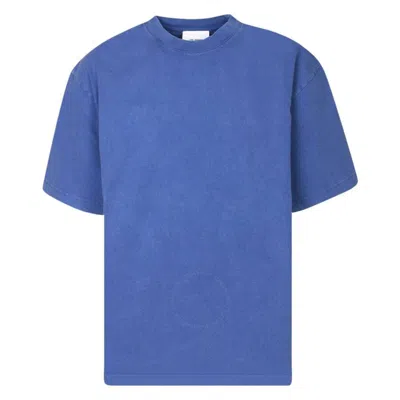 AXEL ARIGATO AXEL ARIGATO TYPO EMBROIDERED COTTON T-SHIRT