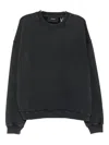 Axel Arigato Typo Light Sweatshirt In Black