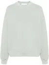 Axel Arigato Typo Sweatshirt In Green