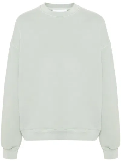 Axel Arigato Typo Sweatshirt In Green