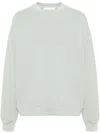 Axel Arigato Typo Sweatshirt In Green