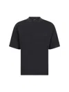 Axel Arigato Typo T-shirt In Black
