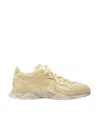 Axel Arigato Eris Textured Wavy Panel Sneakers In Yellow
