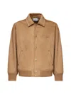 Axel Arigato Archetype Jacket In Brown