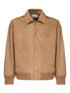 Axel Arigato Archetype Jacket In Brown