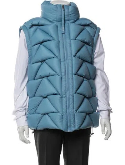 Pre-owned Axel Arigato Vest In Blue