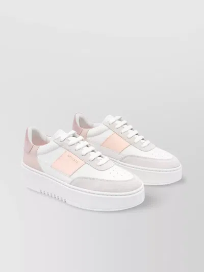 Axel Arigato Vintage Orbit Low Top Sneakers In White