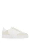 Axel Arigato Mens Cream Comb Orbit Chunky-sole Leather Low-top Trainers In White