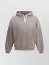 Axel Arigato Cotton Hoodie In Gray