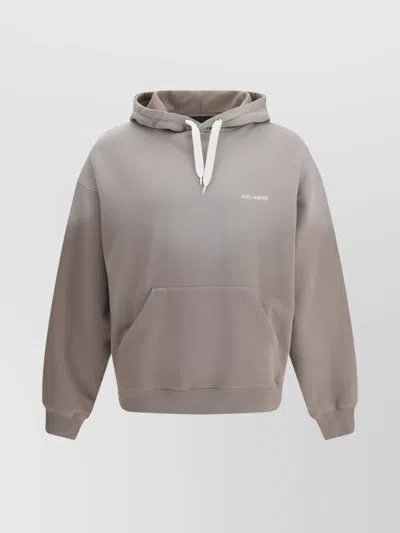 Axel Arigato Warmth And Comfort Hoodie For Everyday Wear In Gray
