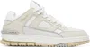Axel Arigato Area Lo Leather Sneakers In Cremino/white