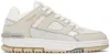 Axel Arigato Neutral Area Lo Leather Sneakers In Cremino/white