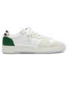 Axel Arigato White And Beige Dice Lo Sneaker In White Beige