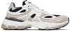 Axel Arigato Women Sphere Runner Low-top Suede And Leather Sneakers In White
