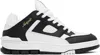 Axel Arigato Area Lo Leather Low-top Sneakers In White/black